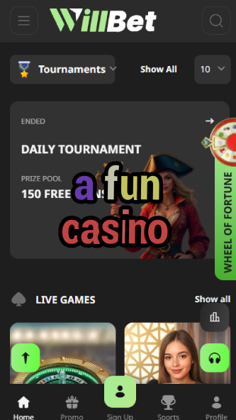 A Fun Casino - Most Entertaining Casino Games-www.bdqngd.com