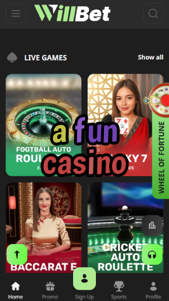 A Fun Casino - Most Entertaining Casino Games-www.bdqngd.com